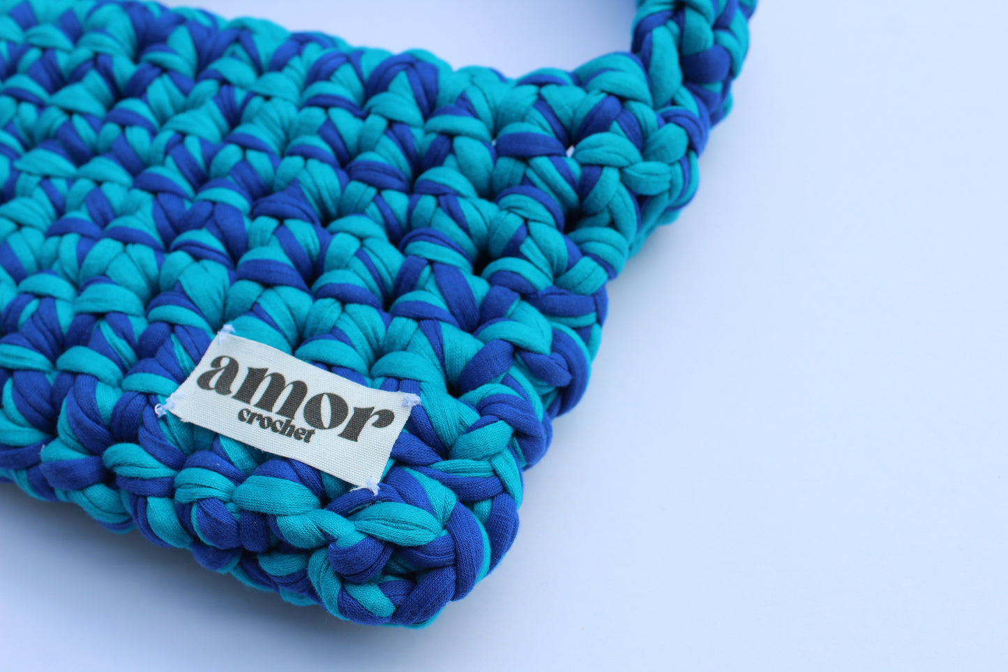 Turquoise & Navy Blue
