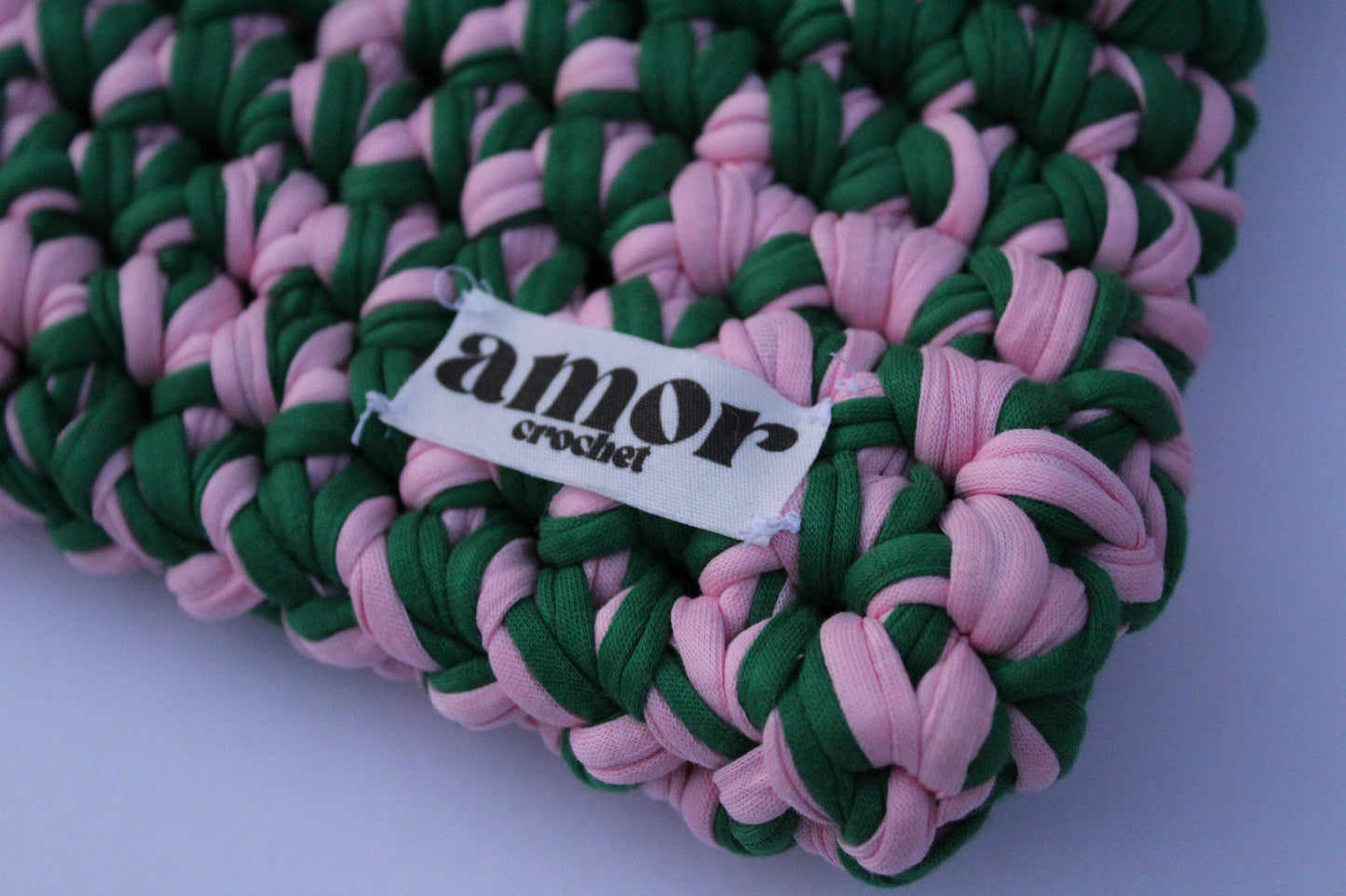 Green & Baby Pink